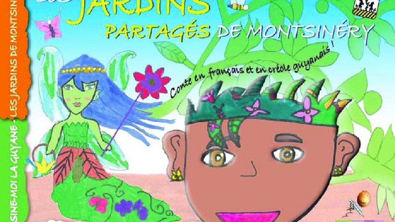 Les jardins partagés de l'école de Montsinéry en Guyane